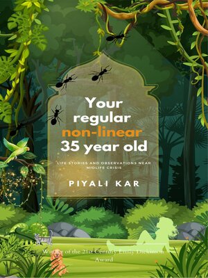 cover image of Your regular non-linear 35 year old